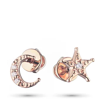 

Pusety red gold with diamonds e0201ps04202767