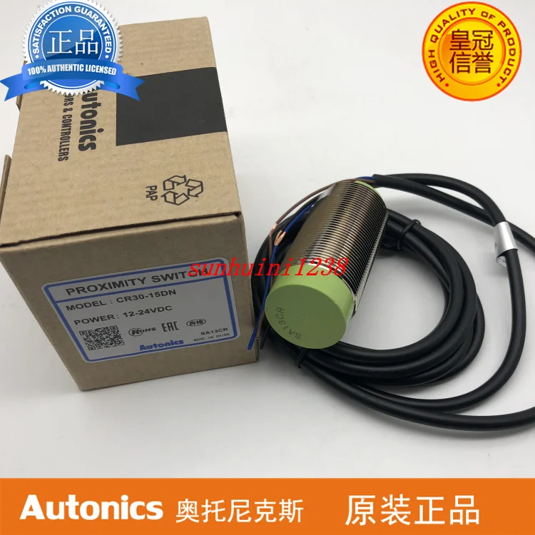 Brand new original Autonics capacitive proximity switch CR30-15DN | Инструменты