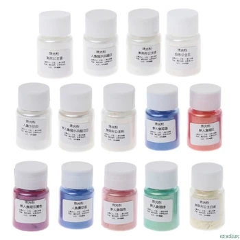 

Silicone Mold Tool Resin Dye Powder Mica Pearl Pigments Colorants Crystal Mud Resin Jewelry Making Accessories
