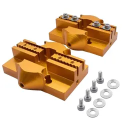 Pinces de rotation à ressort en verre pour lit chaud, pour Ender 3 et 8x20mm, 8x25mm, 10x25mm, ressorts de Compression, charge légère, pièces d'imprimante 3D 