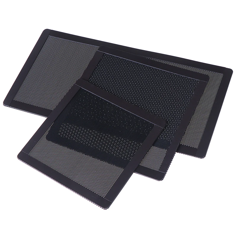 

PC Case Cooling Fan Magnetic Dust Filter Mesh Net Cover Computer Guard For Computer/PC Case Cooling Fan 12x12CM,14x14CM,12x24CM
