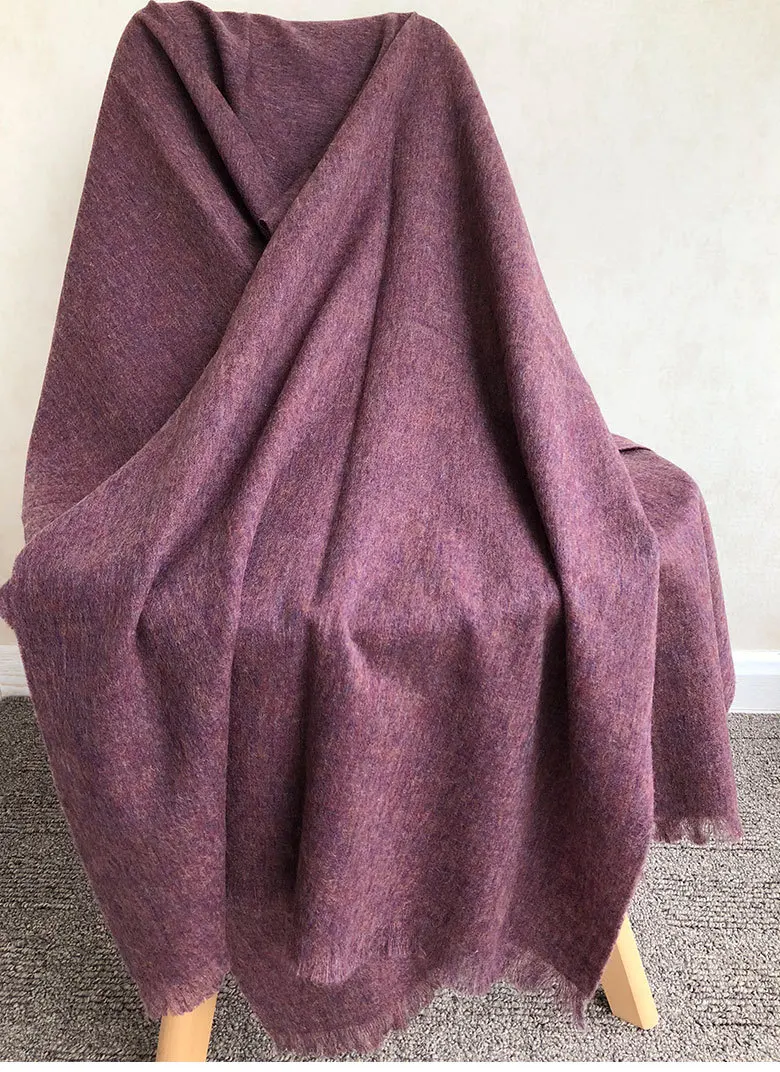 Naizaiga овечья шерсть женский зимний мусульманский платок пашмины, JRSM124 - Цвет: 01