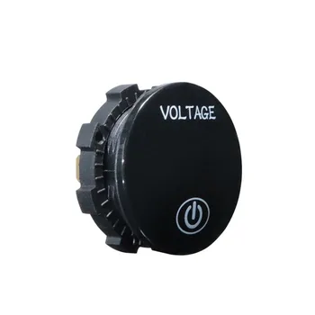 

LED Digital Newly Car Display Motorcycle Voltmeter Detector DC12-24V Professional Tester Voltage Meter Battery Voltage Voltmeter