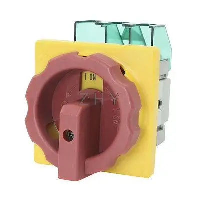 

AC 600V 50Hz 32A ON/OFF 2 Position Locking Cam Combination Changeover Switch