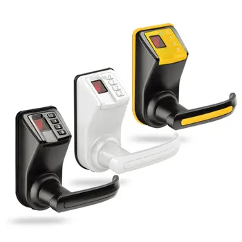

Indoor Door Fingerprint Lock Electronic Password Single Tongue Fingerprint Door Lock Directly Replace The Ball Lock