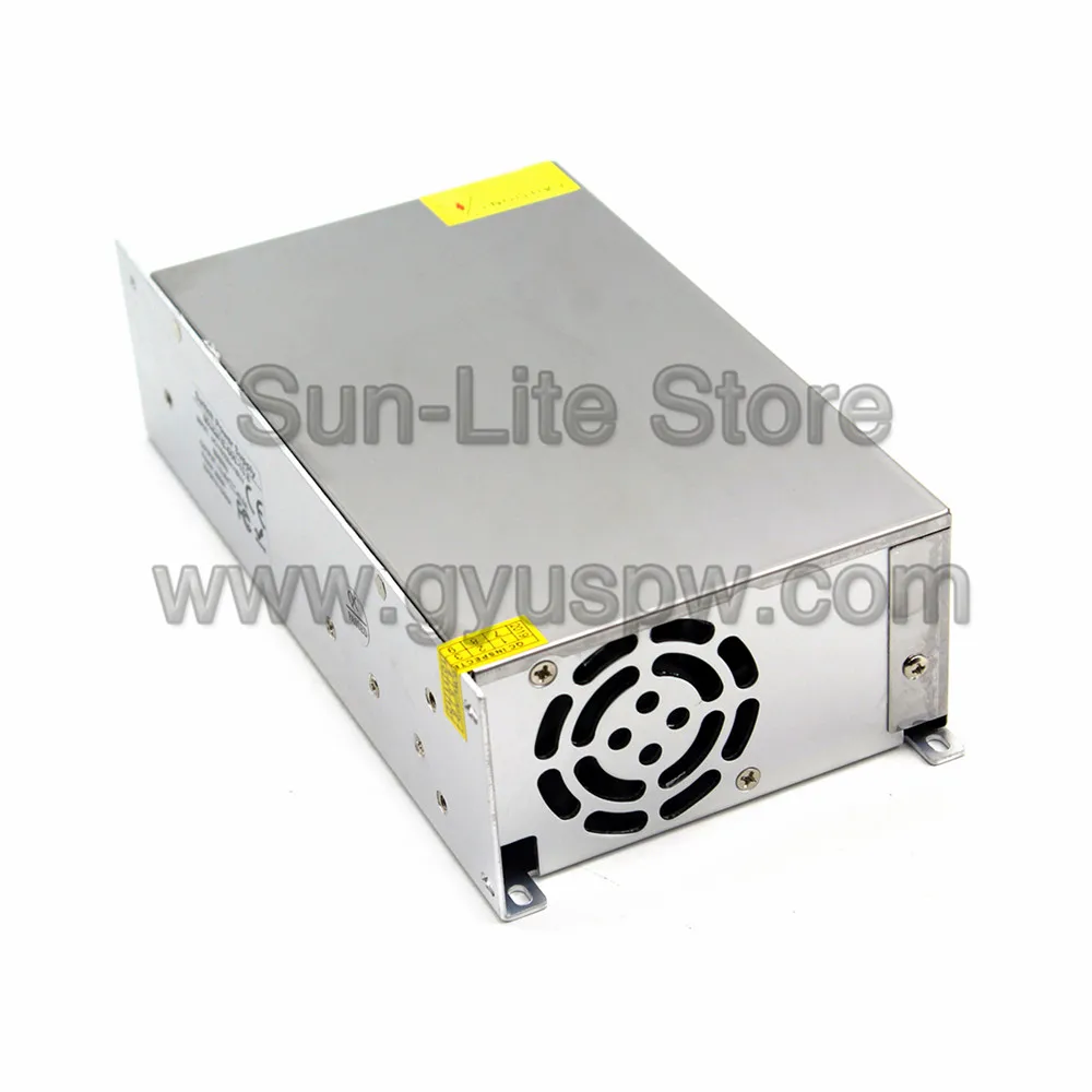 Питание DC 13,8 V 43,5 V 600W драйвер адаптера питания трансформатор AC110V 220V постоянного тока до DC13.8V Источники питания для светодиодный освещения CCTV