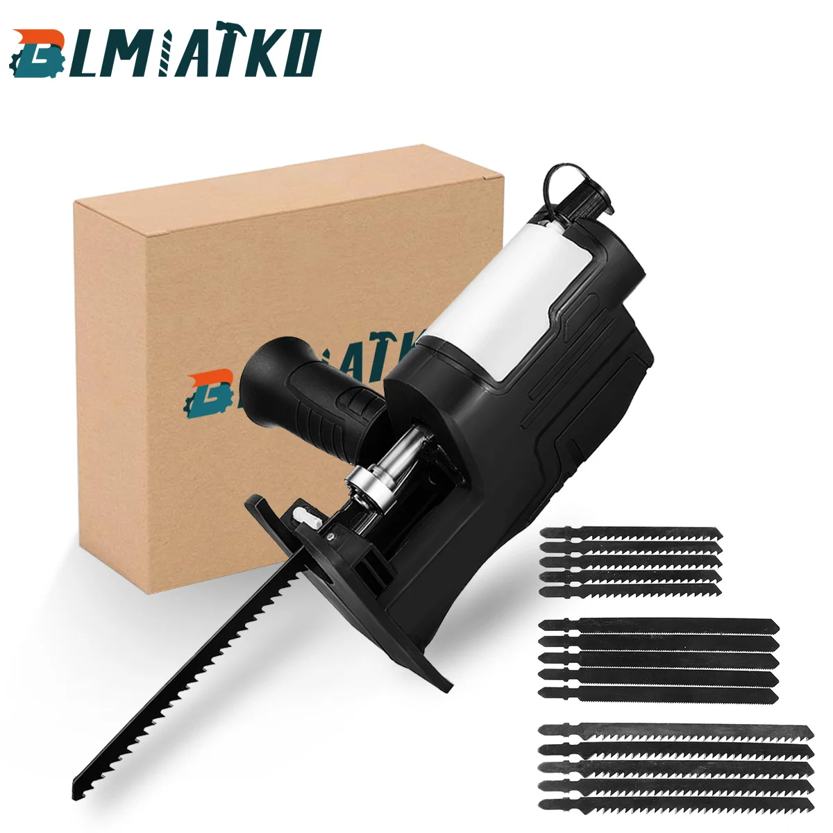 BLMIATKO Reciprocating Saw Power Tool Reciprocating Saw Metal Cutting