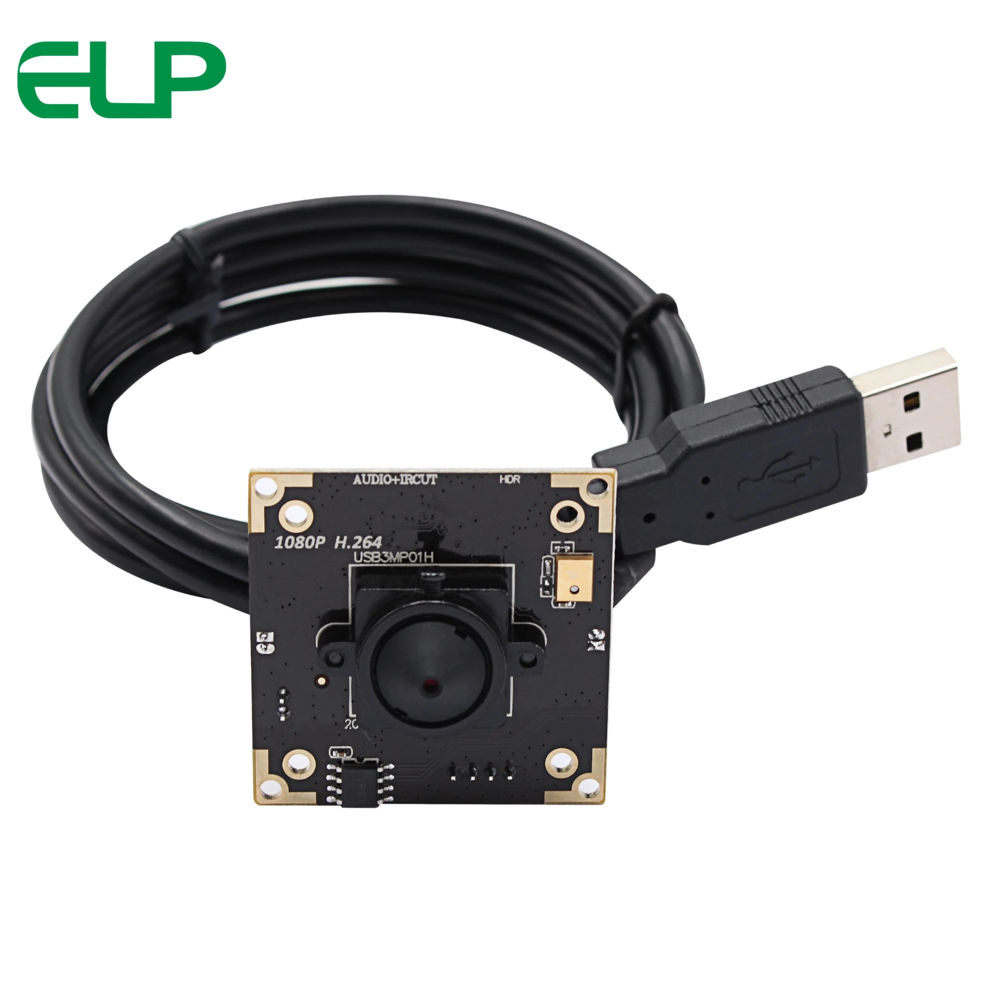Usb-модуль камеры 3MP WDR h.264 с бесплатным драйвером плата UVC USB-камера микрофоном для