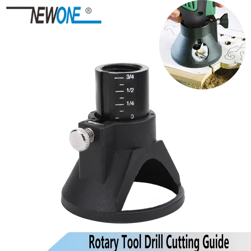 Rotary Multi Tool Cutting Guide Drill Bits For Mini Electric Grinder Accessories 
