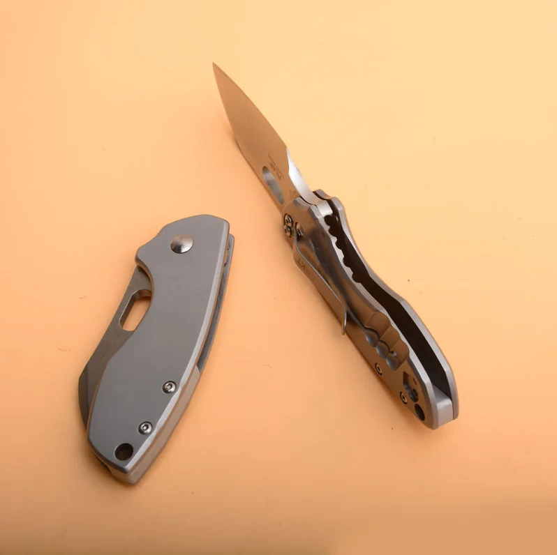 CRKT 5311 складной нож 8cr13mov лезвие все стальные ручки карманный Открытый Нож для походов и охоты тактический нож для выживания EDC инструменты