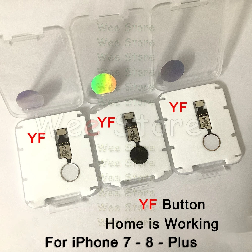 Кнопка Home с гибким кабелем для iPhone 6s 6 7 8 Plus 5s SE 6G 6Plus возврата назад Главная Гибкая