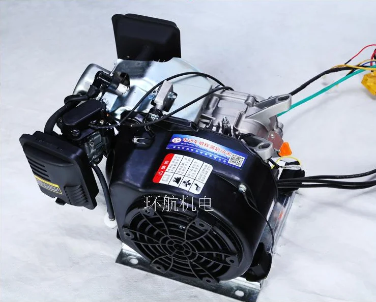 

Silent automatic range extender 4KW/5KW/6KW/7KW/8KW 48V/60V/72V electric car three-wheel/four-wheeler