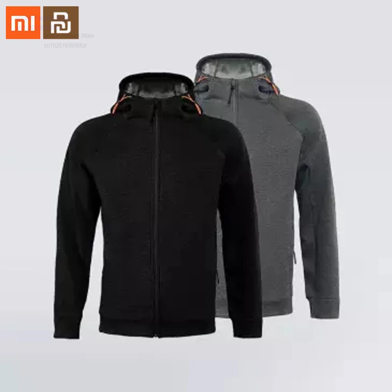 Мужская теплая бархатная куртка Xiaomi youpin очень мягкая зимняя Толстая из бархата |