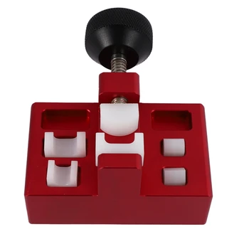 

Watch Buckle Repair Tool, Watchmakers Metal Adjust Arc Rotary with Modified Heads Red
