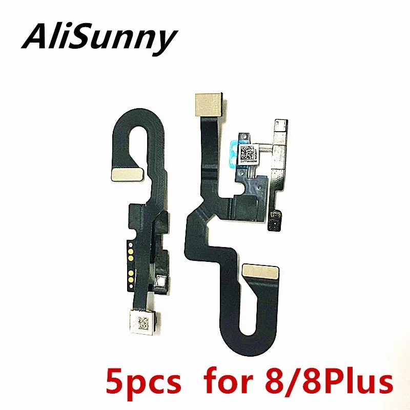 

AliSunny 5pcs Front Camera for iPhone 8 Plus 8G 8P Facing Small Cam Light Proximity Sensor Flex Cable Replacement Parts