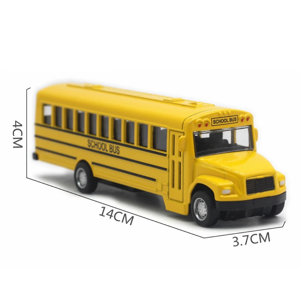 1/64 Optic Alloy Inertial School Bus Model Car Model Pull Back Toys Music Cars Vehicle Gifts Kids Boy Toys For Children Birthday 6 1/64 Optic Alloy Inertial School Bus Model Car Model Pull Back Toys Music Cars Vehicle Gifts Kids Boy Toys For Children Birthday 6