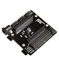 Nodemcu base esp8266, ferramenta de teste, placa de ensaio diy, adequado para nodemcu v3, 1 peça