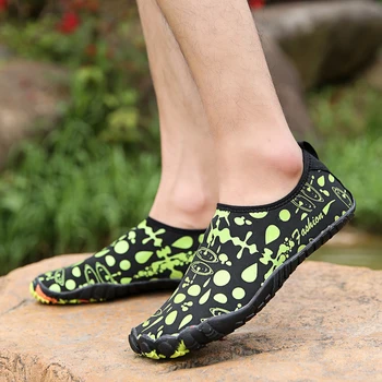 

Women Men Beach Shoes Water Sports Footwear Swimming Pool Aqua Bathing Diving Shoes Sock Wet Sea Reef Barefoot Sneakers Slippers