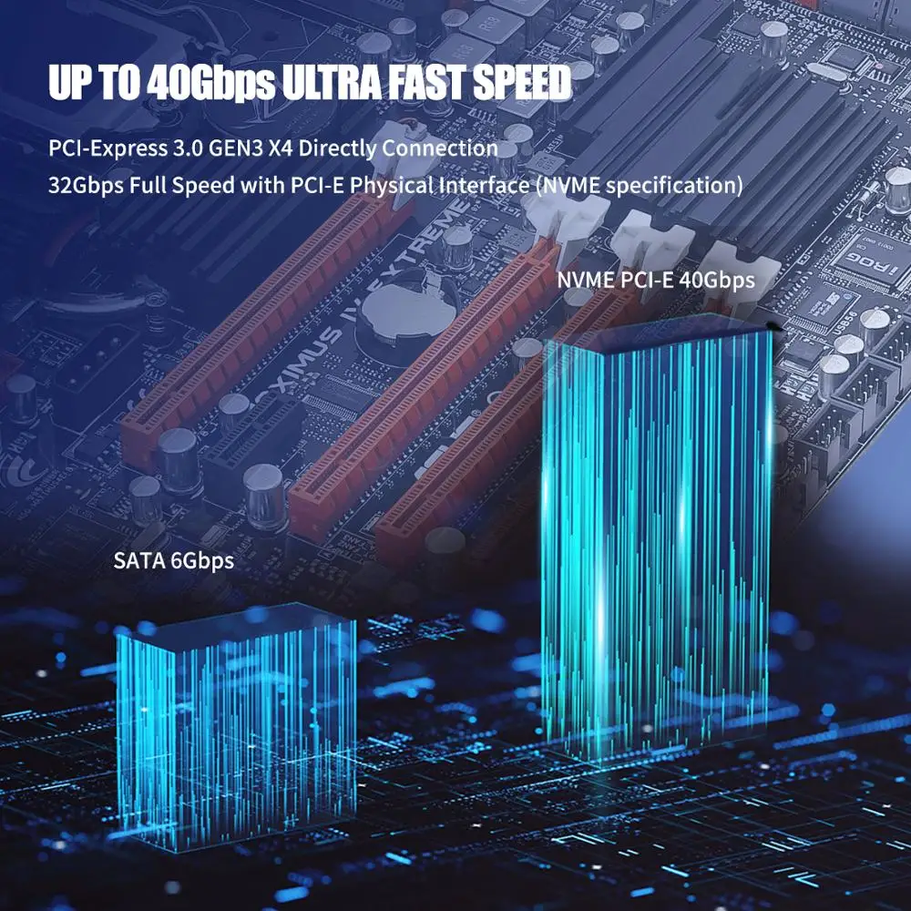 AMPCOM M.2 NVMe SSD Express Card M ключ к PCIE 3,0 X4 адаптер Внешний SSD Поддержка 230-2280 Размер M.2 полная скорость AMPCOM M.2 NVMe SSD Express Card M ключ к PCIE 3,0 X4 адаптер Внешний SSD Поддержка 230-2280 Размер M.2 полная скорость