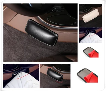 

Car accessories interior elastic cushion foam leather knee pads for Ford FAICON 2002 1998 temitory 2004 2011 1500 f-senies