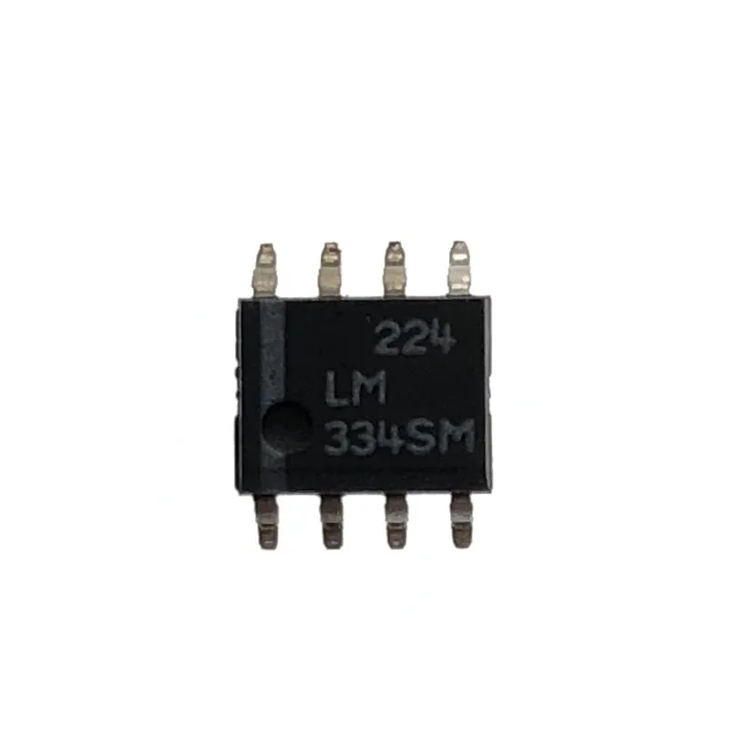 (5PCS) LM334SMX SOP 8 334SMX SOP8 Three terminal adjustable current source chip New and original