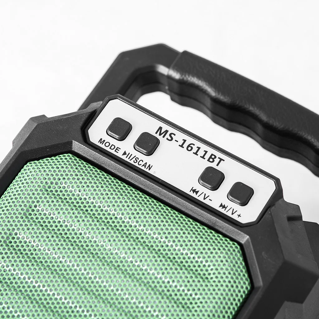 H30 портативный Bluetooth динамик FM MP3 открытый беспроводной Bluetooth с USB/TF/Aux входом
