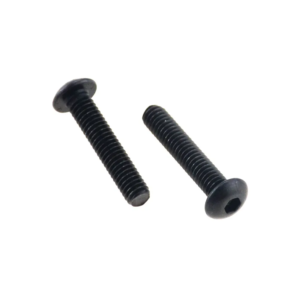 Vis à Pression à Tête Ronde M6x20mm - Acier Inox 304 - Emballage De 10 Pièces - Neuf