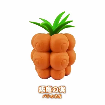 

Anime Devil Fruit 6 Pcs/set Desktop Decoration PVC Statue Action Figure Collect Model Toy X4040