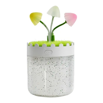 

Micro-Landscape USB Diffuser Aroma Essential Oil Humidifier Ultrasonic Diffuser with 7 Color LED Night Light Cool Mist