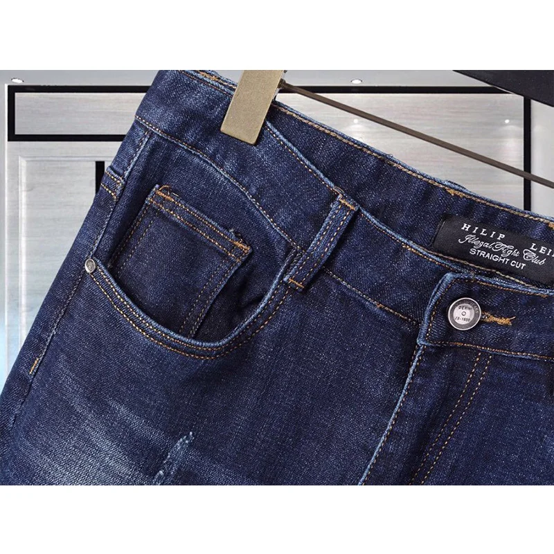Starbags PP, модные мужские джинсы, мужские Узкие прямые брюки с логотипом