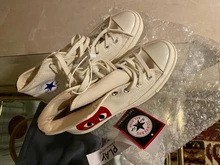 Zapatillas de deporte con ojos grandes para hombre y mujer, zapatos blancos de alta calidad para Skateboarding al aire libre, 1970s, novedad