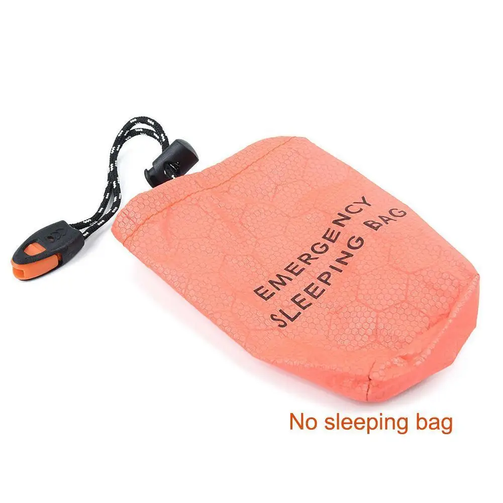 Спальный мешок маленький круглый наружный полиэтиленовый походный на шнурке для
