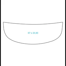 2001 Moomba Outback swim Step Pad лодка EVA Тиковый настил 1/" 6 мм