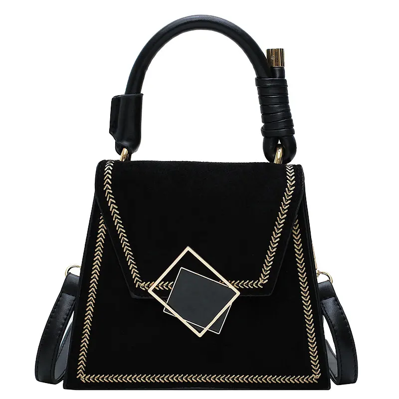 

Elegant Female Tote bag 2019 Retro Fashion New Quality Matte PU Leather Women's Designer Handbag Travel Shoulder Messenger bags