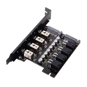 

4 Ports Hard Disk Control System Intelligent Control Management System HDD SSD Power Switch with PCI Bracket