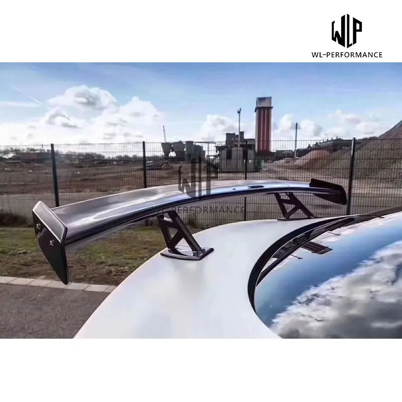 W205 C63 Широкий комплект кузова автомобиля углеродное волокно ПП передний бампер