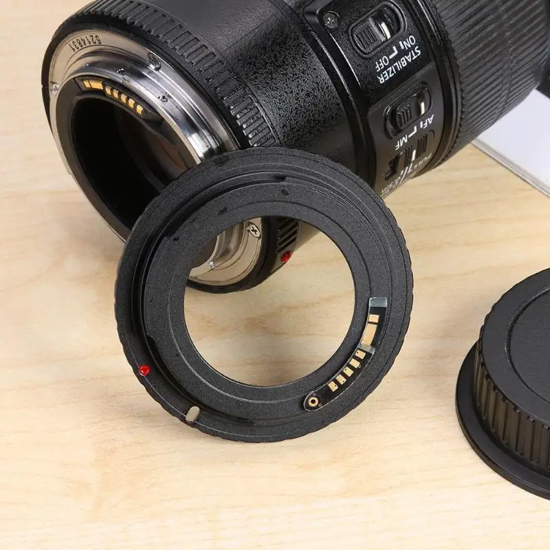 M42-EOS3 переходное кольцо с фиксированным фокусом с винтовым креплением для Canon EOS D/SLR камер