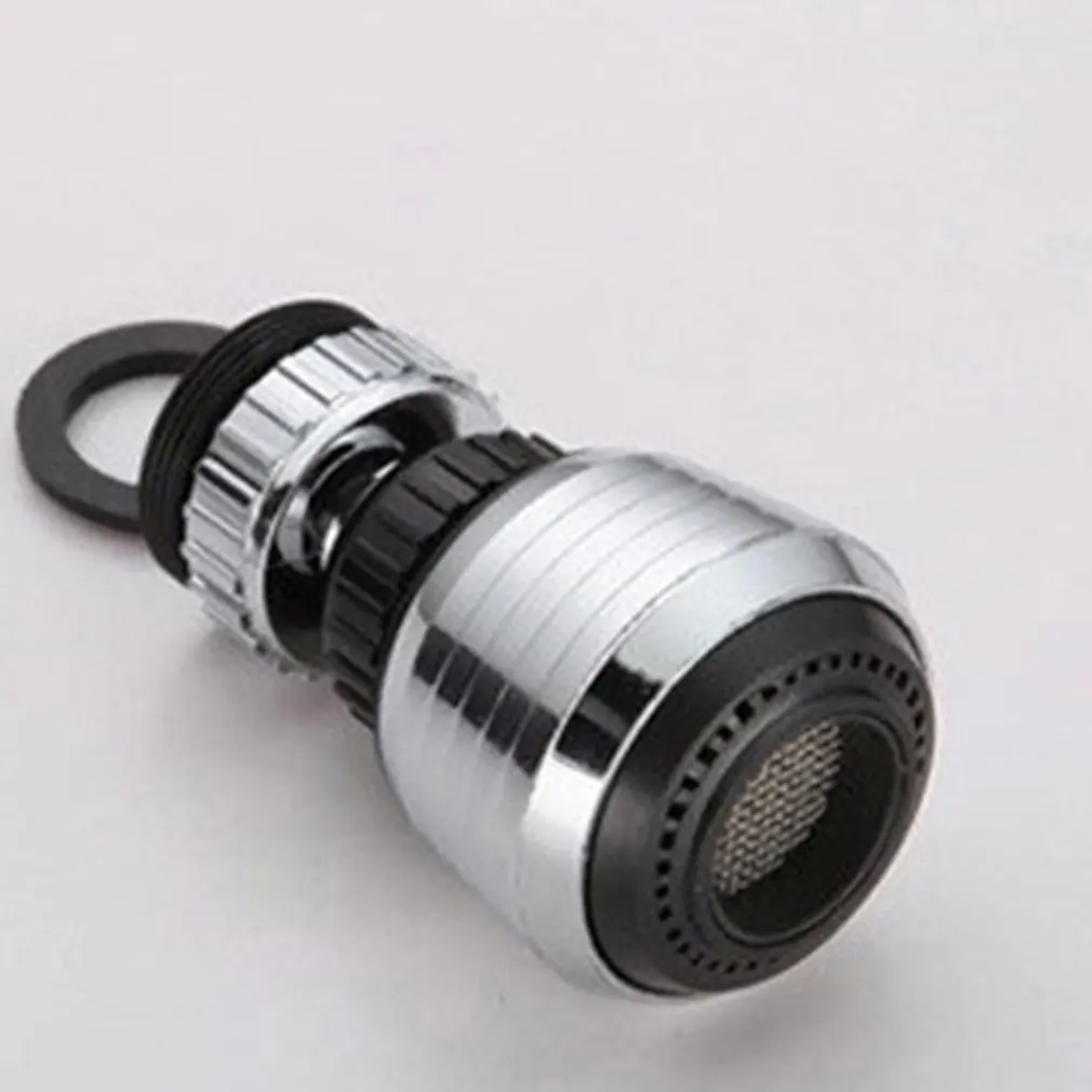 Kitchen Faucet Shower Water Saver Rotation Splash-proof Tap Water Nozzle Filter Valve Water Saver Supercharged