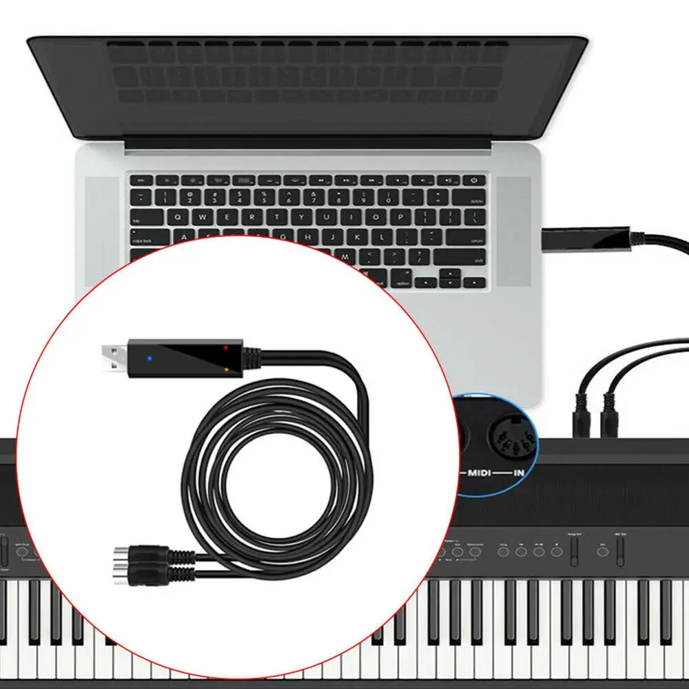 how to record digital piano with usb