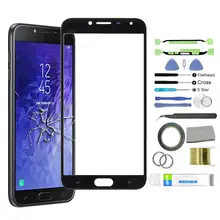 

Front Glass Screen Digitizer Replacement Kit for Samsung Galaxy J4 2018/J530