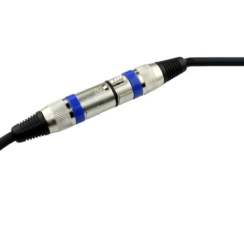 2 шт./лот XLR кабель 3PIN штекер 3PIN Женский аудио кабель для микрофонного микшера