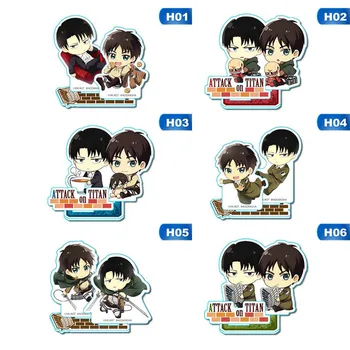 

Anime Attack on Titan Acrylic Stand Model Toys Plate Holder Action Figure Decoration Collection Model Toy for Kids Gift