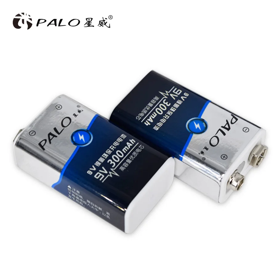 9V перезаряжаемая батарея 9V 6F22 1604S 300mAh батареи для радиоуправляемого вертолета модель микрофона Bateria пульт дистанционного управления для камеры игрушки