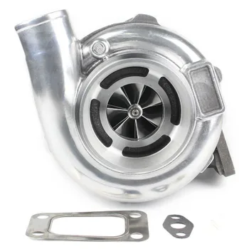 

Universal GT30 GTX3071R DBB Billet Wheel Turbo T3 .63 4Bolts Turbine Housing