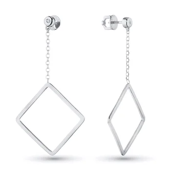 

Silver pouches with diamond п06с081863