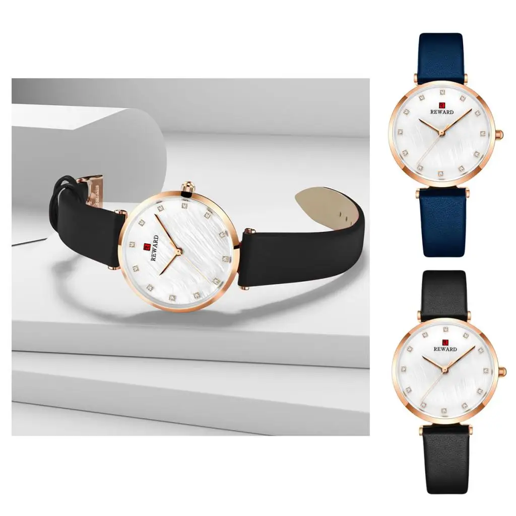 

Fashion Ladies Wrist Watch Waterproof Diamante Watch Women Jewelry