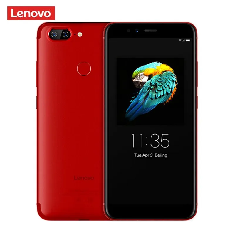 Смартфон lenovo S5 K520 4G 5,7 ''Snapdragon 625 Octa Core 2,0 GHz 4GB ram 64GB rom 13.0MP + 13.0MP задняя камера 3000mAh мобильные телефоны