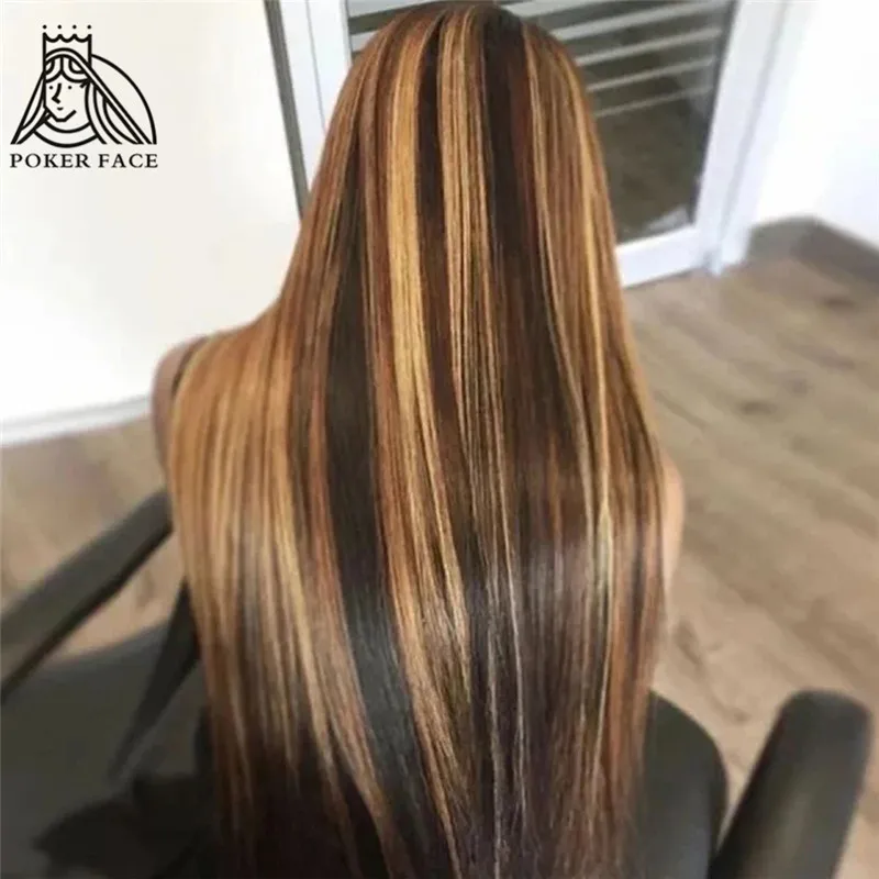 balayage miel lisse