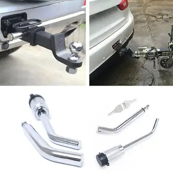 

Automobile Motorcycle Tire Locks Hook Round Lock Cylinder Trailer Lock Yacht Car Connection Lock Anti-theft Car Lock