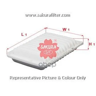 Фильтр Воздушный Toyota Corolla/Rav 4 1.6/2.0 07- A3301 Sakura арт. A3301